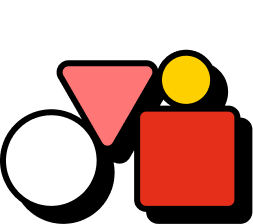 random shapes image