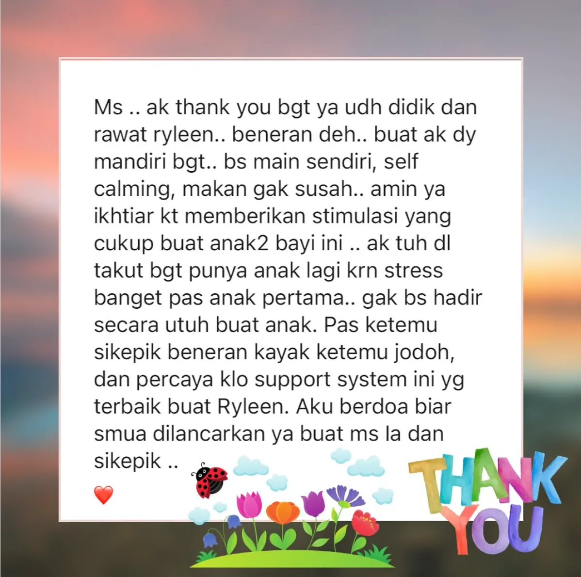 testimony 1