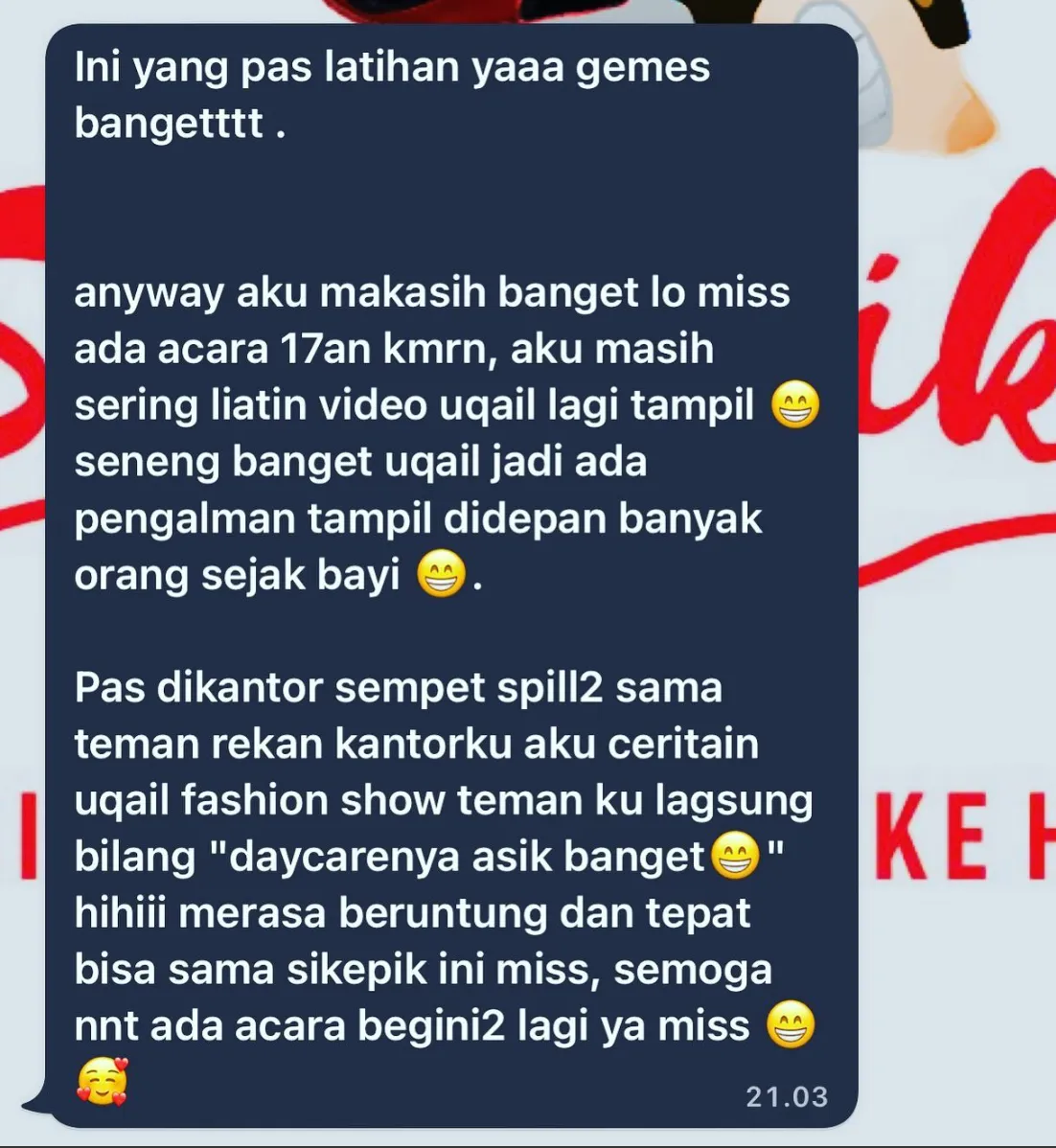 testimony 8